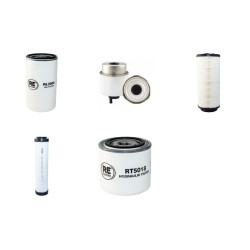 Filter Kit for JCB 535-140 with JCB TCA74 Engine Year 2010-