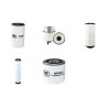 Filter Kit for JCB 535-140 with JCB TCA74 Engine Year 2010-