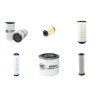 JCB 535-140 Filter Service Kit w/Perkins 1104-44C Eng.   YR  2005-