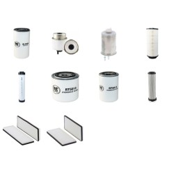 JCB 535-140 Filter Service Kit w/JCB TC63TIERIII Eng. YR
