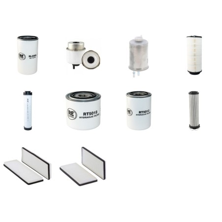 Filter Kit for JCB 535-140 with JCB TC63TierIII Engine Year 2007-