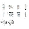 JCB 535-140 Filter Service Kit w/JCB TC63TIERIII Eng.   YR  2007-