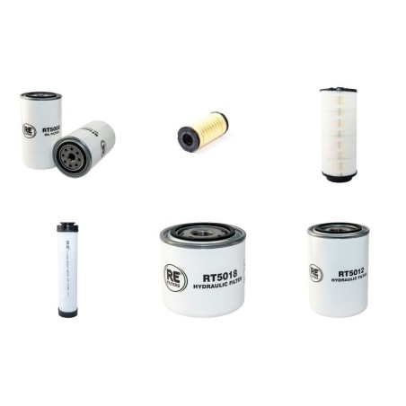 JCB 535-95 Filter Service Kit w/Perkins 2160/2200 Eng.   YR  2004-