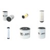 Filter Kit for JCB 535-95 with Perkins 2160/2200 Engine Year 2004-