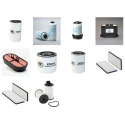 Filter Kit for JCB 535-95 with JCB 444TA4-55L1 Engine Year 2014-