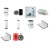 JCB 535-95 AGRI SUPER Filter Service Kit Air Oil Fuel Filters w/JCB 444TCAE97 Eng.   YR  2010-