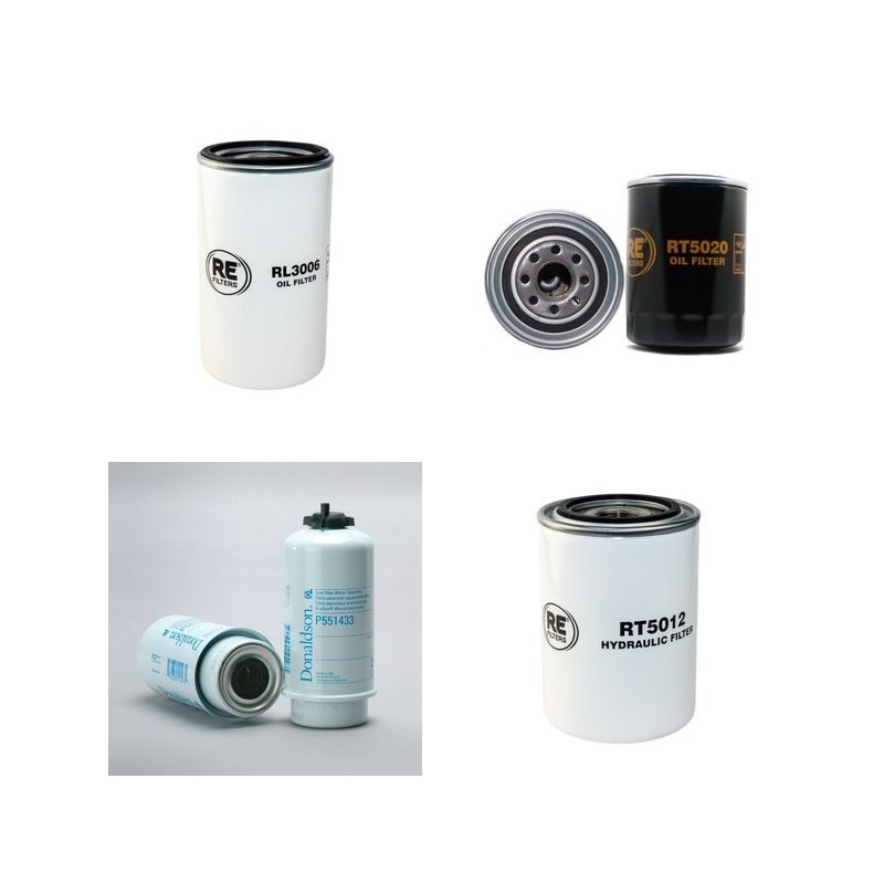 Filter Kit for JCB 536-140 with JCB Engine Year 2013-