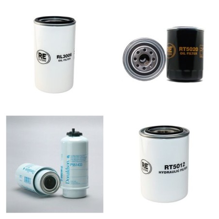 JCB 536-140 Filter Service Kit w/JCB  Eng.   YR  2013-