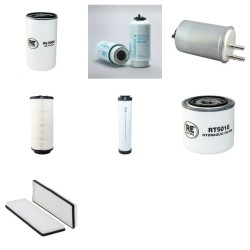 JCB 536-60 Filter Service Kit with Jcb Engine 2012