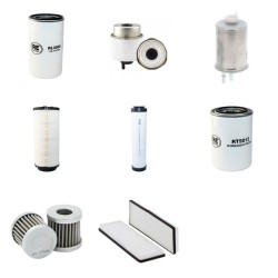 Filter Kit for JCB 536-60 with JCB Engine Year 2006-