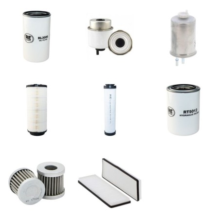 JCB 536-60 Filter Service Kit w/JCB  Eng.   YR  2006-