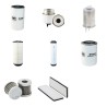 Filter Kit for JCB 536-60 with JCB Engine Year 2006-