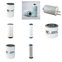 Filter Kit for JCB 536-60 with Jcb Engine 2010-