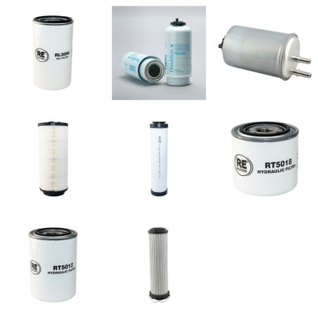 Filter Kit for JCB 536-60 with Jcb Engine 2010-
