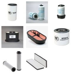 JCB 536-70 Filter Service Kit w/Jcb Eng. 2013 T4I IIIB
