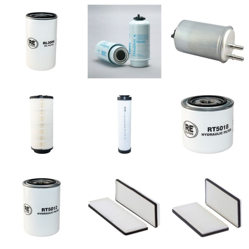 JCB 536-70 Filter Service Kit w/JCB  Eng.   YR  2011
