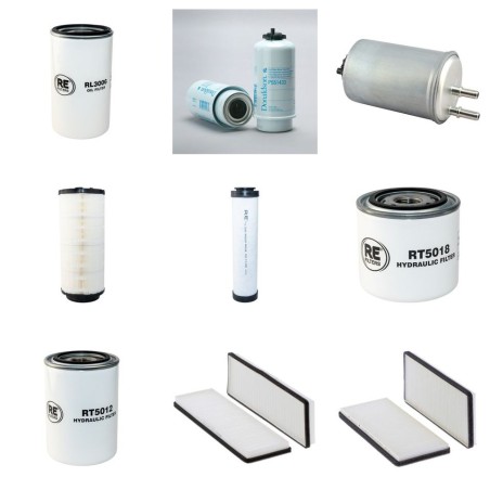 Filter Kit for JCB 536-70 with JCB Engine Year 2011
