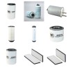 JCB 536-70 Filter Service Kit w/JCB  Eng.   YR  2011
