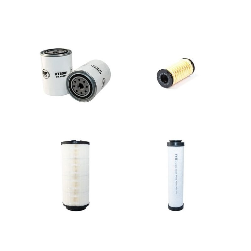 Filter Kit for JCB 540XL with Perkins Engine 2005-