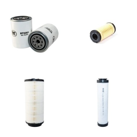 JCB 540 XL Filter Service Kit w/Perkins Eng. 2005-