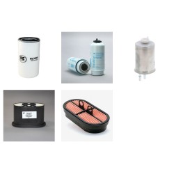 JCB 540-140 Filter Service Kit Air Oil Fuel Filters with JCB