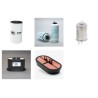 Filter Kit for JCB 540-140 Air Oil Fuel Filters with JCB 444TA4I81L1 Engine Year 2015 T4I/IIIB