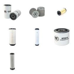 JCB 540-170 Filter Service Kit with Perkins Engine Year