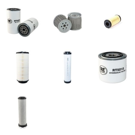 Filter Kit for JCB 540-170 with Perkins Engine Year 2004-