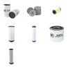 Filter Kit for JCB 540-170 with Perkins Engine Year 2004-