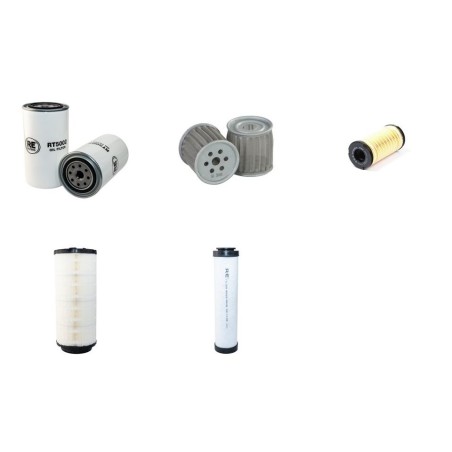 Filter Kit for JCB 540-170 Air Oil Fuel Filters with Perkins Engine Year 2004-