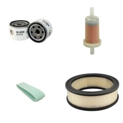 AGRIA 5900 TAIFUN Filter Service Kit w/VANGUARD  Eng.   YR  2015 18HP