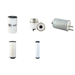 JCB 541-70 SUPER AGRI Filter Service Kit Air Oil Fuel Filters w/JCB 444N Eng.   YR  2009-