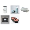 Filter Kit for JCB 541-70 Super Agri Air Oil Fuel Filters with JCB Engine Year 2015- Tier IIIB/T4i