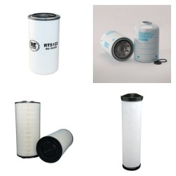 Filter Kit for JCB 722 with Cummins Engine Year 2004