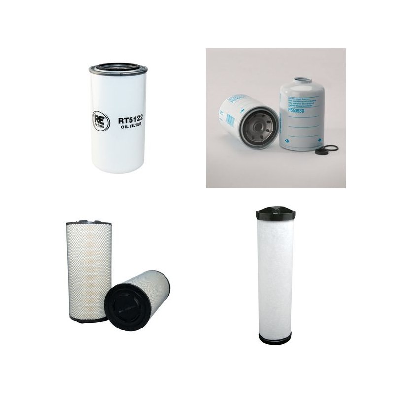 JCB 722 Filter Service Kit w/Cummins  Eng.   YR  2004