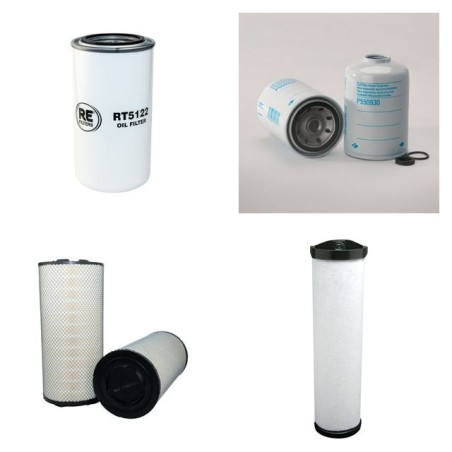 JCB 722 Filter Service Kit w/Cummins  Eng.   YR  2004