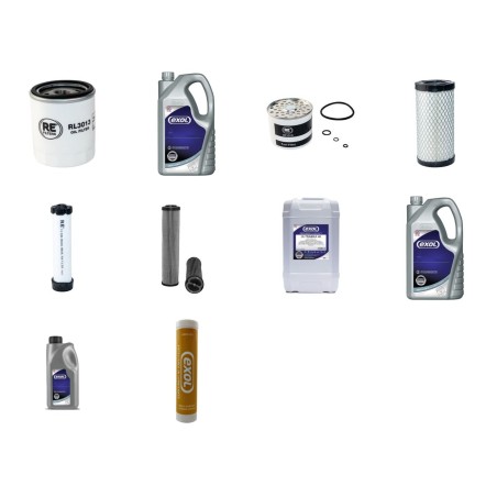 Filter Kit for JCB 8008 Micro Mini Digger Filters & Lubricants