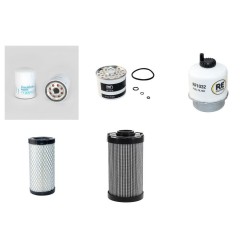 JCB 801.6 Filter Service Kit with Perkins 103.10KD Engine