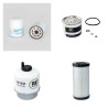Filter Kit for JCB 801.6 Air Oil Fuel Filters with Perkins 103.10KD Engine Year 2005-