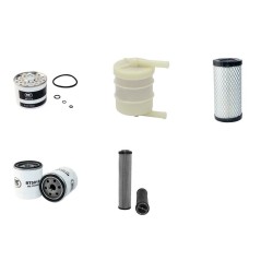 Filter Kit for JCB 8010CTS with Perkins 403D Engine