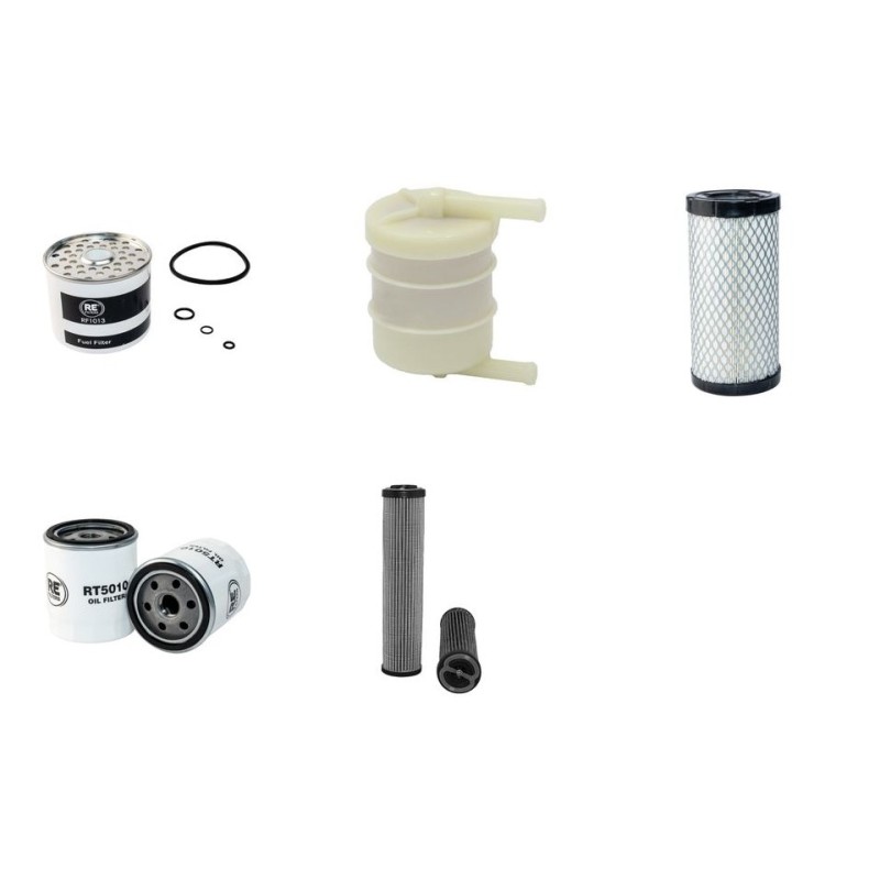 JCB 8010 CTS Filter Service Kit w/Perkins 403D Eng.