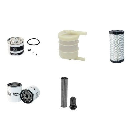 JCB 8010 CTS Filter Service Kit w/Perkins 403D Eng.