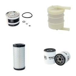 JCB 8010CTS Filter Service Kit w/Perkins 403D Eng. Air, Oil,
