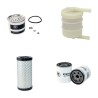 Filter Kit for JCB 8010CTS with Perkins 403D Engine Air, Oil, Fuel Filters