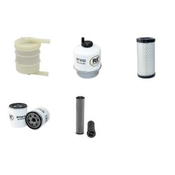 JCB 8014 Filter Service Kit with Perkins 7H3XL1 Engine Year