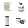 JCB 8014 Filter Service Kit Air Oil Fuel Filters w/Perkins 7H3XL1 Eng.   YR  2010-