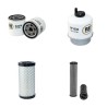 Filter Kit for JCB 8014X with Perkins 7H3Xl1 Engine 2007-