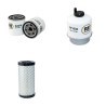 Filter Kit for JCB 8014X Air Oil Fuel Filters with Perkins 7H3XL1 Engine Year 2007-