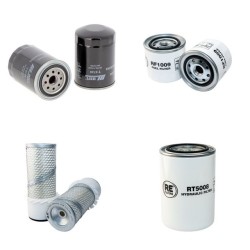 JCB 802 Filter Service Kit w/Kubota Eng.
