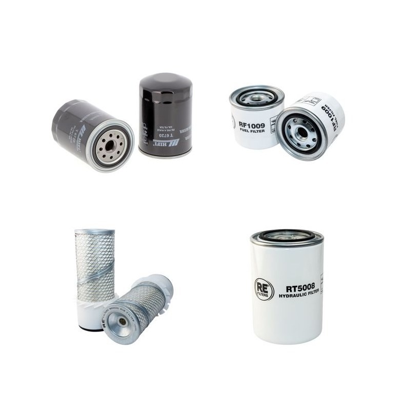 JCB 802 Filter Service Kit w/Kubota Eng.